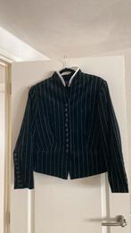 Fluwelen colbert Scarva maat 44 (zwart), Kleding | Dames, Ophalen of Verzenden, Zo goed als nieuw, Maat 42/44 (L), Zwart