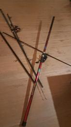 vishengels, Ophalen of Verzenden, Gebruikt, Vaste hengel