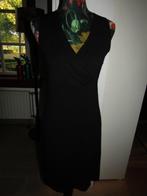 E786 Comma mt S nieuw jurk zwart tricot little black dress, Nieuw, Knielengte, Maat 36 (S), Zwart