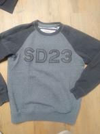 Zgan superdry sweater maat small, Maat 46 (S) of kleiner, Grijs, Ophalen of Verzenden, Zo goed als nieuw