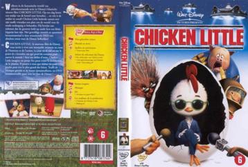Chicken Little DVD beschikbaar voor biedingen
