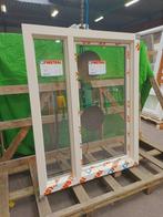 Kunststof Draaikiep vast kozijn  b126,5 x -2209-, Kunststof, Raamkozijn, Niet ingevuld, Ophalen of Verzenden