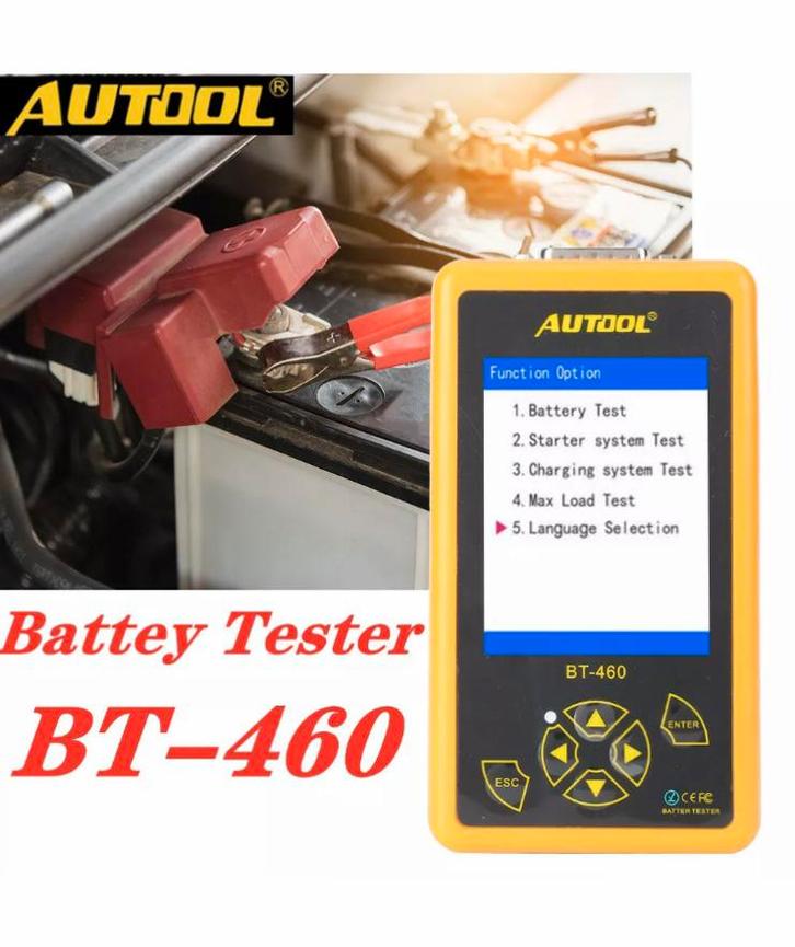 Autool BT460 batterij tester, Auto diversen, Onderhoudsmiddelen, Ophalen of Verzenden