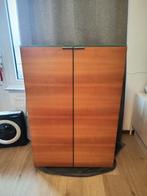Kettnaker dressoir | Hout & glas, Huis en Inrichting, Kasten | Dressoirs, Ophalen, 50 tot 100 cm, Modern, 25 tot 50 cm