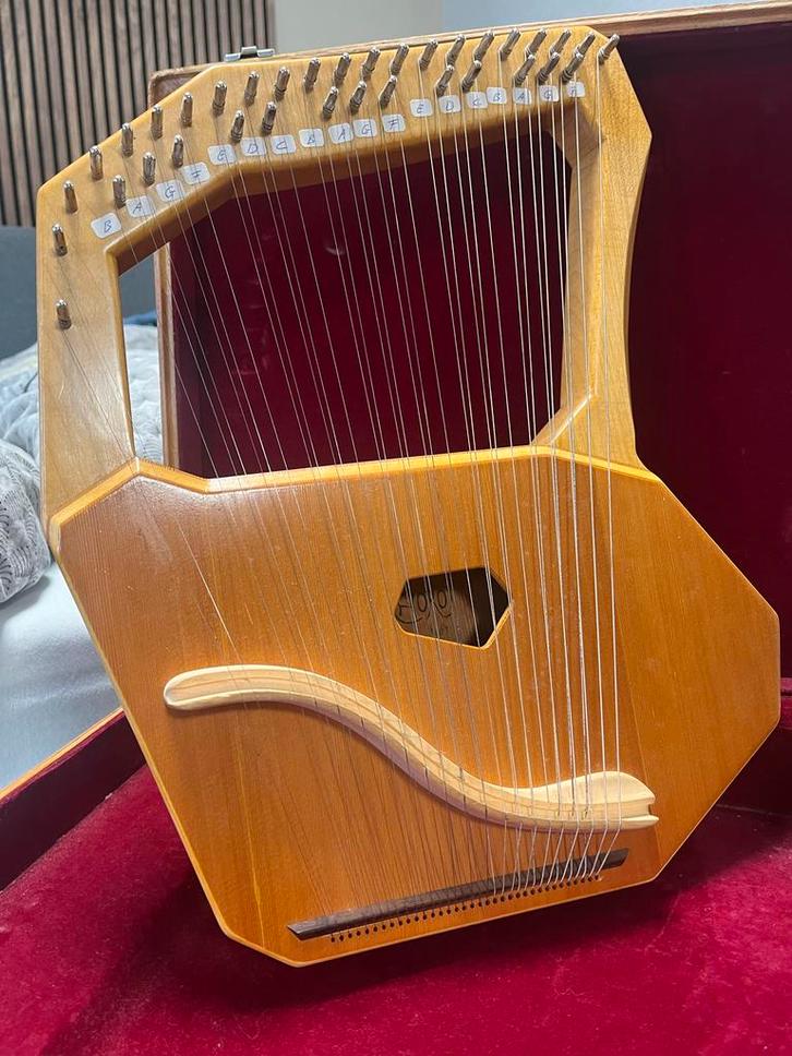 Snaarinstrumenten Choroi Lier, Muziek en Instrumenten, Overige Muziek en Instrumenten, Gebruikt, Ophalen of Verzenden