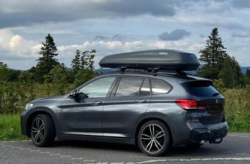 Te Huur: Hapro Carver 8.5 Dakkoffer 550 Liter + dakdragers beschikbaar voor biedingen