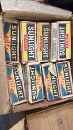 Sunlight zeep vintage doos vol, Ophalen of Verzenden, Nieuw, Bad & Douche