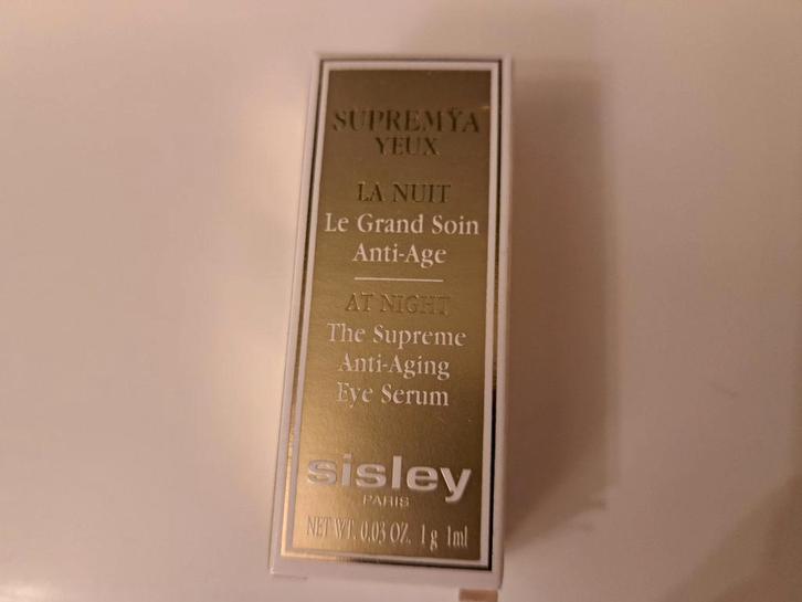 Sisley Supremÿa Yeux - Anti-Aging Oogserum (2 stuks), Sieraden, Tassen en Uiterlijk, Uiterlijk | Cosmetica en Make-up, Nieuw, Make-up