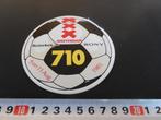 sticker amsterdam 710 - 1985 voetbal heineken sony, Verzamelen, Ophalen, Zo goed als nieuw