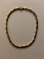 Boccia titanium ketting halsketting collier, Sieraden, Tassen en Uiterlijk, Kettingen, Ophalen of Verzenden, Gebruikt