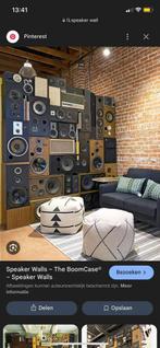 GEZOCHT: Defecte speakers in regio Brabant (not 4 sale), Audio, Tv en Foto, Luidsprekers, Ophalen, 120 watt of meer, Front, Rear of Stereo speakers