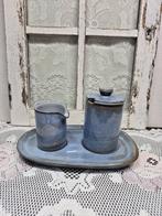 Roomstel,  Volendams aardewerk, Gebruikt, ., Volendam, Overige typen