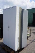 Magazijnkast, garagekast, metalen stalen kast, Huis en Inrichting, Gebruikt, 100 tot 150 cm, Meerdere deuren, Ophalen of Verzenden