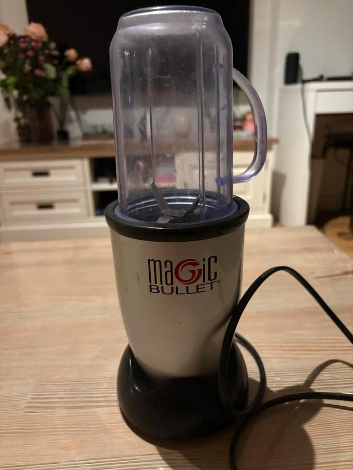 Magic Bullet Blender - Perfect voor Smoothies!, Witgoed en Apparatuur, Blenders, Gebruikt, Blender, Ophalen