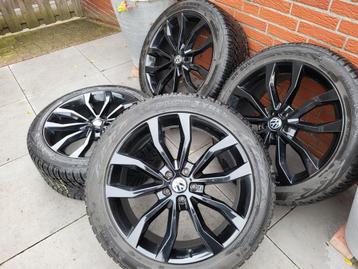Volkswagen Tiguan allspace velgen 255/45/20 inch winterbande beschikbaar voor biedingen