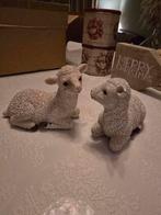 Schattige Lammetjes Beelden Set, Ophalen of Verzenden, Zo goed als nieuw