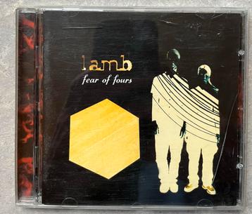 Lamb - Fear Of Fours (cd electro/triphop) beschikbaar voor biedingen