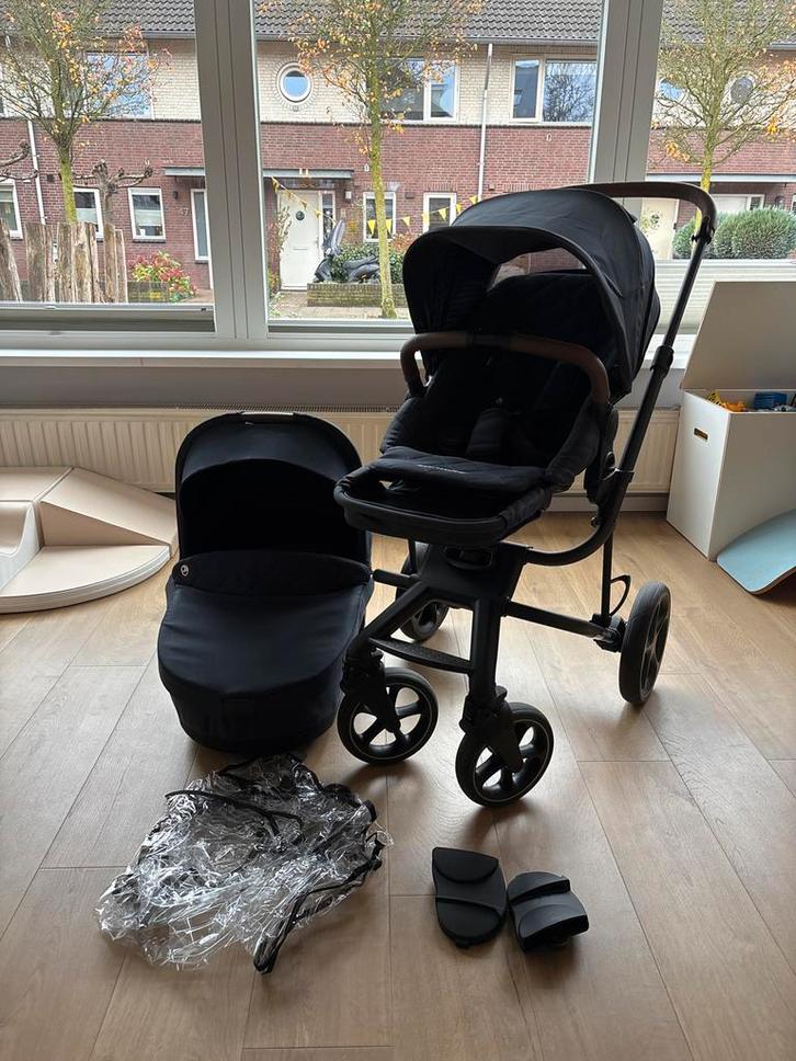 Easywalker Harvey 3 Premium + Maxi Cosi Pebble 360 +plateau, Kinderen en Baby's, Kinderwagens en Combinaties, Zo goed als nieuw