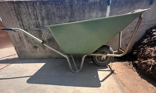 KRUIWAGEN Hummer 160 Liter Stalkruiwagen volumekruiwagen!, Tuin en Terras, Kruiwagens, Gebruikt, Handmatig, Eenwielig, Ophalen