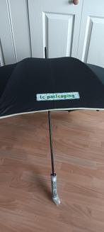 Paraplu groot. Slazenger, Ophalen of Verzenden, Nieuw, Zwart