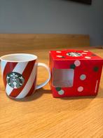 Starbucks Mok met Doos - Nieuwstaat, Keramiek, Ophalen of Verzenden, Zo goed als nieuw, Overige stijlen
