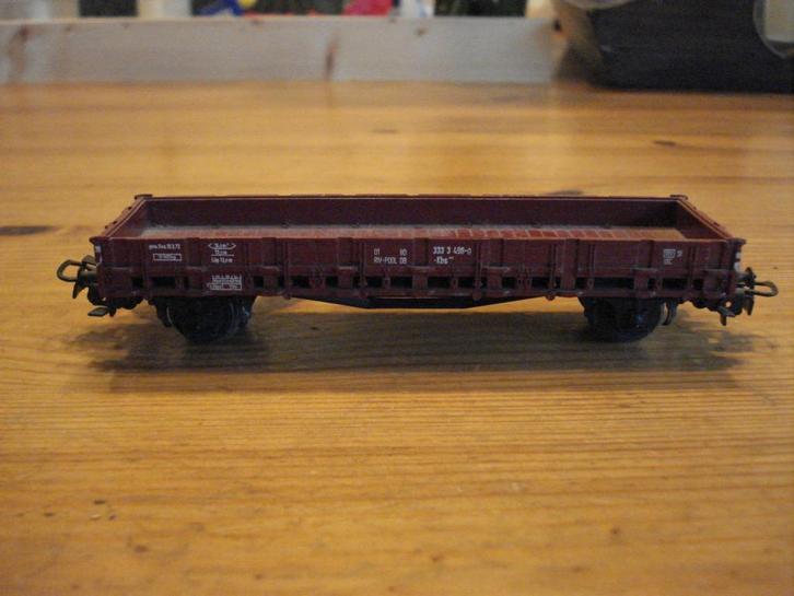 Marklin rongen wagon (4607), Hobby en Vrije tijd, Modeltreinen | H0, Gebruikt, Wagon, Wisselstroom, Märklin, Verzenden