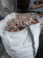 Briketten big bag, Ophalen