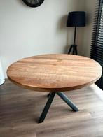 Mango houten eettafel, Huis en Inrichting, Tafels | Eettafels, Ophalen, 200 cm of meer, 50 tot 100 cm, Zo goed als nieuw