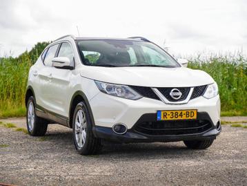 Nissan Qashqai 1.2 Dig-t 85KW Automaat  beschikbaar voor biedingen