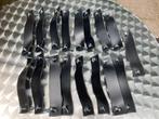 handgreep / kastgreep , zwart leer, 16 cm  ( 17 stuks),, Ophalen of Verzenden, Gebruikt