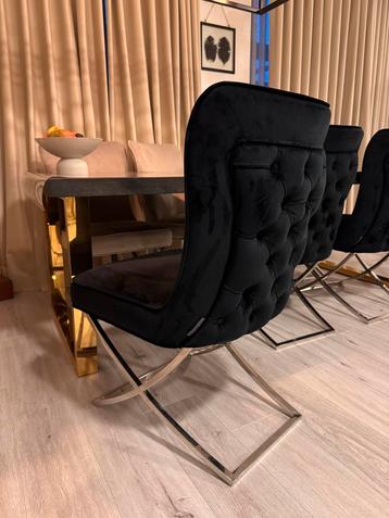 Originele Richmond Stoelen - Zwart - eetkamerstoelen beschikbaar voor biedingen