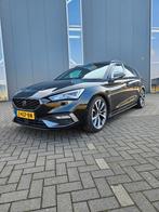 Seat Leon sportstourer FR TSI  Phev 204pk Zeeer zuinig, Zwart, 4 cilinders, Leon, Alcantara