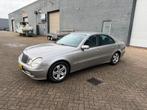 Mercedes-Benz E-Klasse 2.1 CDI E220 Sedan AUT 2006 Grijs, Auto's, Mercedes-Benz, Automaat, Achterwielaandrijving, Diesel, Sedan