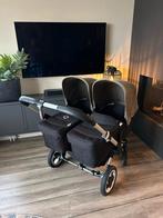 Bugaboo Donkey Duo 2 (2017) – compleet en goed onderhouden, Kinderen en Baby's, Tweelingen en Meerlingen, Ophalen, Zo goed als nieuw