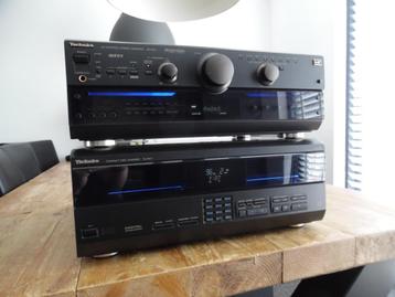 Zeer mooie Technics SA-AX6 / SL-MC7 set beschikbaar voor biedingen