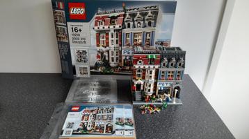 Lego 10218 Dierenwinkel (incl. doos) beschikbaar voor biedingen