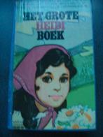 het grote heidi boek, Ophalen of Verzenden, Gelezen