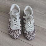Leuke nieuwe leopard/panter sneakers maat 39, Bruin, Nieuw, Ophalen of Verzenden, Sneakers of Gympen