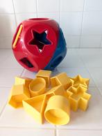 Tupperware vormenstoof rood blauw geel, Kinderen en Baby's, Speelgoed | Babyspeelgoed, Ophalen of Verzenden, Gebruikt, Overige typen