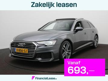 Audi A6 Avant 45 TFSI S edition S-Line | Panodak | Elek. Tre beschikbaar voor biedingen