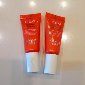 NU €8 ‼️ Sunday Riley CEO Vitamin C Brightening Serum 5 ml beschikbaar voor biedingen