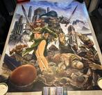 Conan de Barbaar Poster . Romano Molenaar en Jorg de Vos, Boeken, Strips | Comics, Eén comic, Ophalen of Verzenden, Zo goed als nieuw