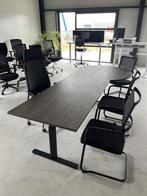 Bureau Met Vergaderstuk AH-TUBE, Huis en Inrichting, Bureaus, Ophalen of Verzenden, In hoogte verstelbaar, Nieuw, Bureau