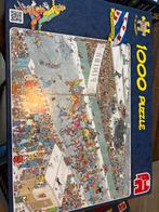 Jan van Haasteren Elfstedentocht Puzzel 1000 stukjes, Ophalen, 500 t/m 1500 stukjes, Zo goed als nieuw, Legpuzzel
