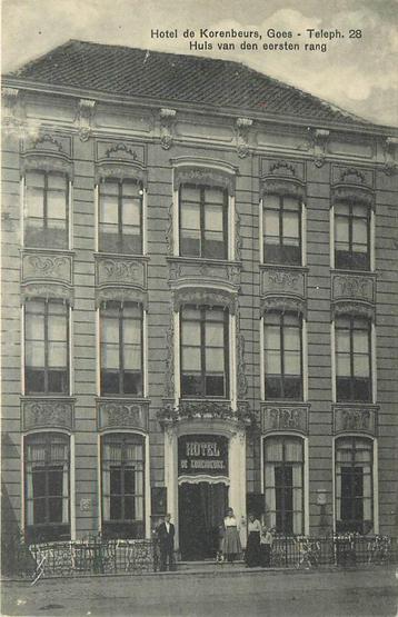 (701-245-009) Goes Hotel de Korenbeurs beschikbaar voor biedingen