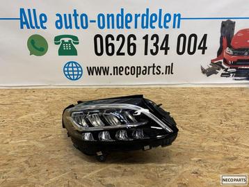 C KLASSE W205 FACELIFT HIGH LED KOPLAMP RECHTS A2059062206KZ beschikbaar voor biedingen