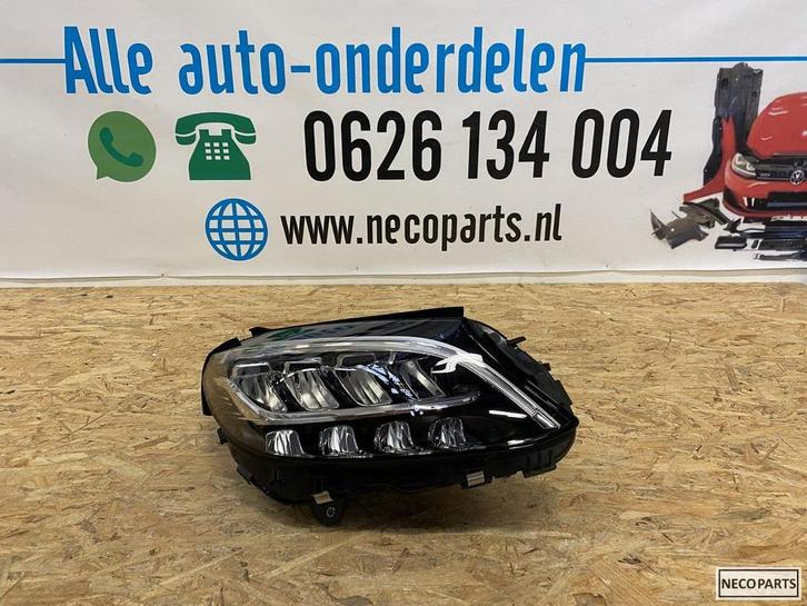 C KLASSE W205 FACELIFT HIGH LED KOPLAMP RECHTS A2059062206KZ, Auto-onderdelen, Verlichting, Mercedes-Benz, Gebruikt, Ophalen of Verzenden