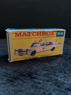 Matchbox Nr 54 Cadillac Ambulance, Ophalen