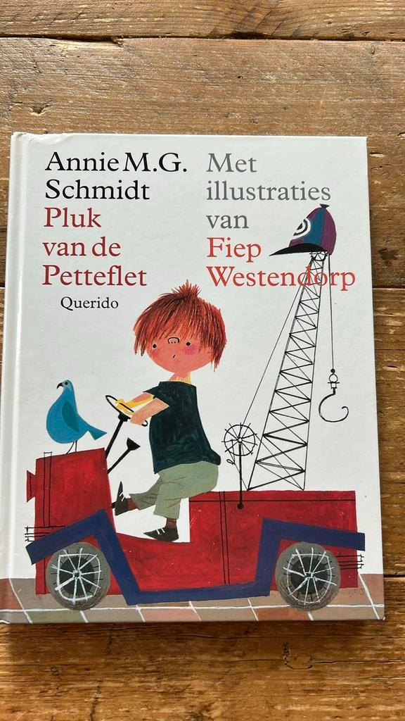 Annie M.G. Schmidt - Pluk van de Petteflet, Boeken, Kinderboeken | Jeugd | onder 10 jaar, Gelezen, Fictie algemeen, Ophalen of Verzenden
