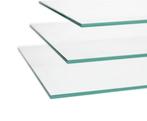 legplank | legborden in gehard glas, diverse afmetingen, Doe-het-zelf en Verbouw, Platen en Panelen, Ophalen, Zo goed als nieuw